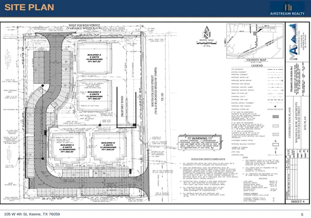 Photo 2 of Land for sale at 105 W 4th St, Keene, TX 76059 | MLS# 21068698 | Listing updated on 2026-08-22