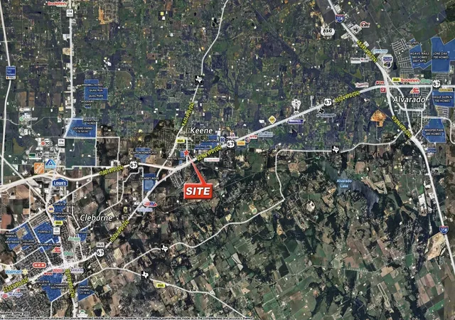 Photo 3 of Land for sale at 105 W 4Th St, Keene, TX 76059 | MLS# 21068698 | Listing updated on 2026-08-22