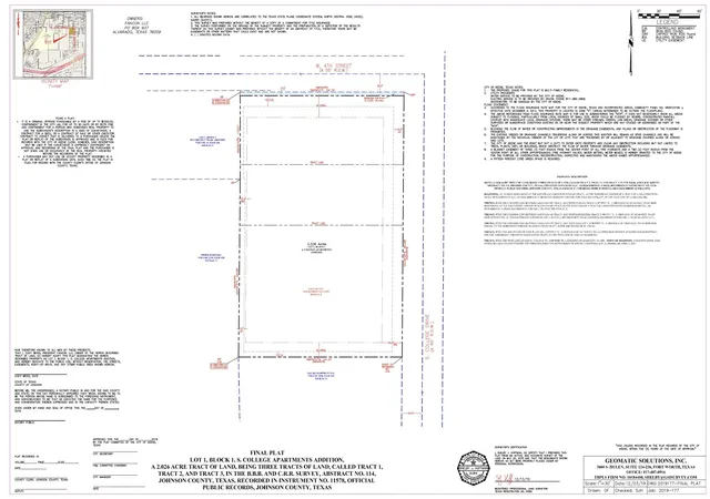 Photo 4 of Land for sale at 105 W 4Th St, Keene, TX 76059 | MLS# 21068698 | Listing updated on 2026-08-22