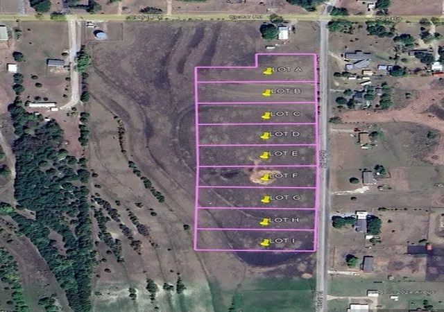 Photo 3 of Land for sale at Tbd Lot F Cedar Rd, Sherman, TX 75090 | MLS# 21067632 | Listing updated on 2026-09-21