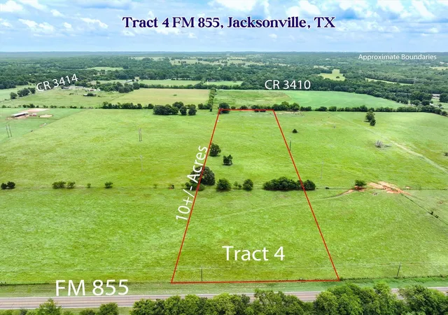 Homes for sale in Jacksonville, TX | Tract 4 Fm 855, Jacksonville, TX 75766 | MLS# 21061911