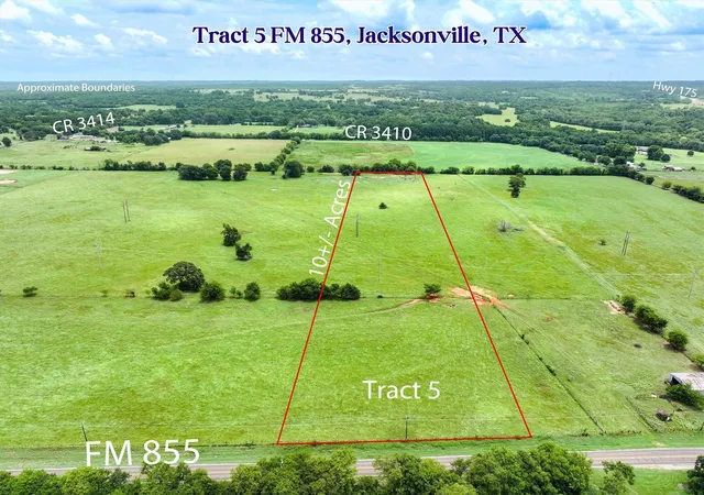 Homes for sale in Jacksonville, TX | Tract 5 Fm 855, Jacksonville, TX 75766 | MLS# 21061917