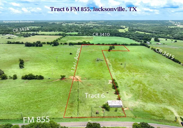 Homes for sale in Jacksonville, TX | Tract 6 Fm 855, Jacksonville, TX 75766 | MLS# 21061940