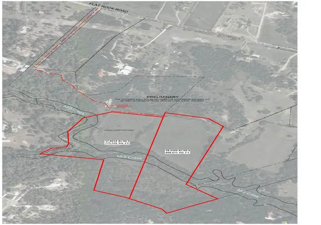 Land for sale at Tbd 2 Flat Rock Rd, Azle, TX 76020 | MLS# 21070602