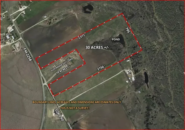 Photo 2 of Land for sale at 1998 Ozro Rd, Venus, TX 76084 | MLS# 21070306 | Listing updated on 2026-08-22