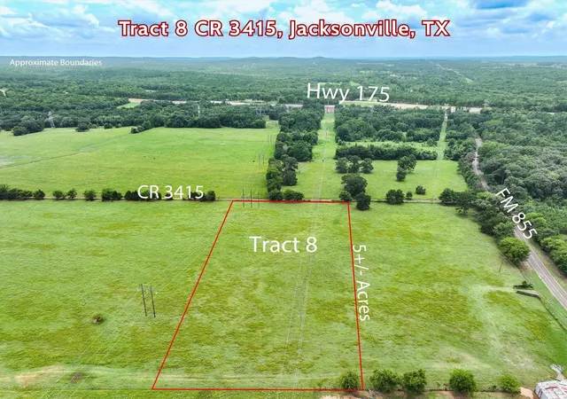 Homes for sale in Jacksonville, TX | Tract 8 County Road 3415, Jacksonville, TX 75766 | MLS# 21061962