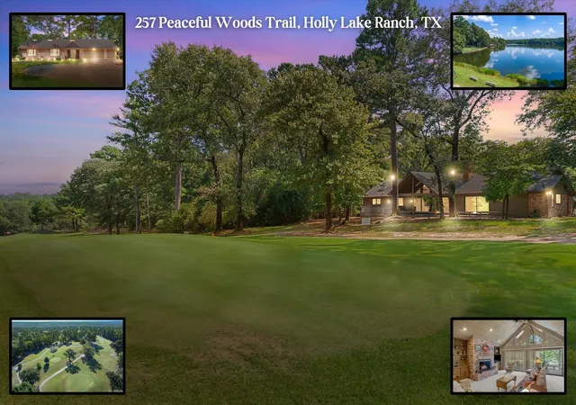 Photo 1 of Single family home for sale at 257 Peaceful Woods Trl, Holly Lake Ranch, TX 75765 | MLS# 21063913 | Listing updated on 2026-09-03