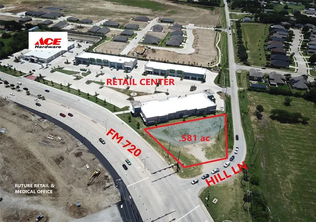 Photo 1 of Land for sale at 0 Fm 720 & Hill Ln, Little Elm, TX 75068 | MLS# 21073588 | Listing updated on 2026-08-22