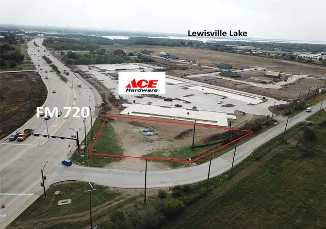 Photo 3 of Land for sale at 0 Fm 720 & Hill Ln, Little Elm, TX 75068 | MLS# 21073588 | Listing updated on 2026-08-22