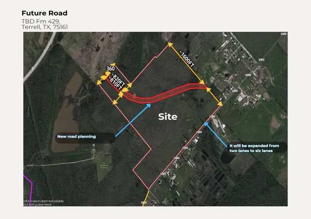 Photo 2 of Land for sale at Tbd Fm Rd 429, Rosser, TX | MLS# 21077134 | Listing updated on 2026-09-25