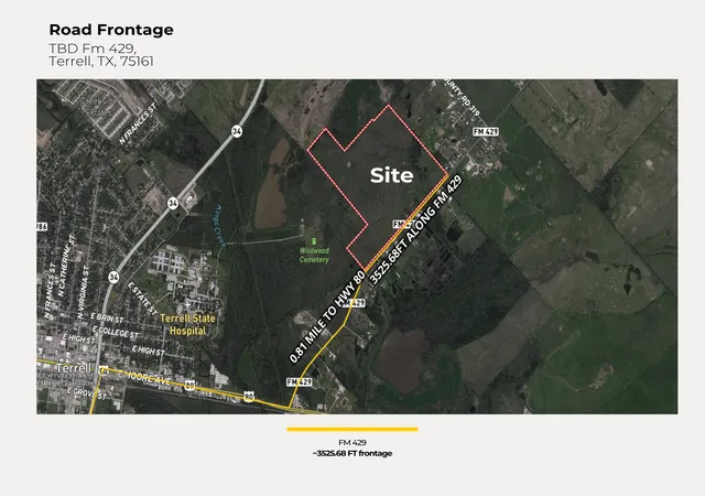 Photo 3 of Land for sale at Tbd Fm Rd 429, Rosser, TX | MLS# 21077134 | Listing updated on 2026-09-25