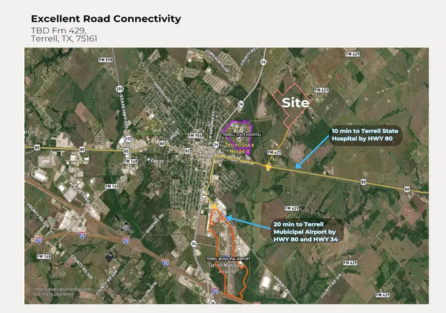 Photo 3 of Land for sale at Tbd Fm Rd 429, Rosser, TX | MLS# 21077134 | Listing updated on 2026-09-25