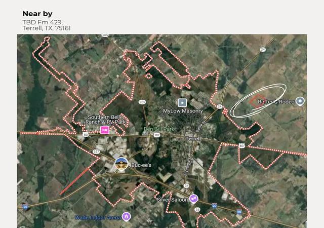 Photo 4 of Land for sale at Tbd Fm Rd 429, Rosser, TX | MLS# 21077134 | Listing updated on 2026-09-25