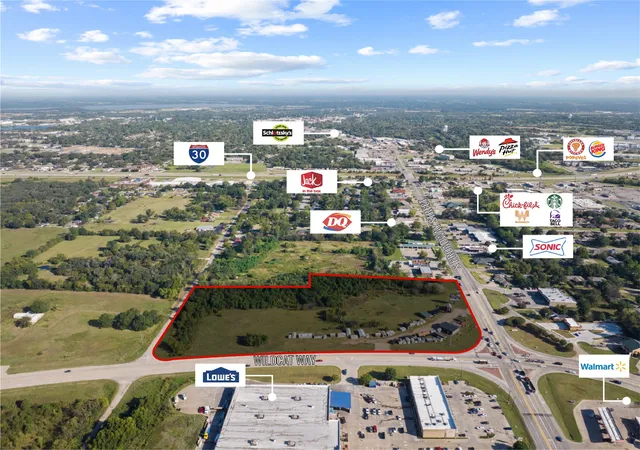 Photo 1 of Land for sale at Tbd Broadway & Wildcat Way, Sulphur Springs, TX 75482 | MLS# 21073056 | Listing updated on 2026-08-22