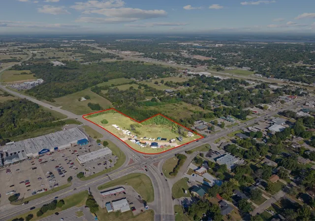 Photo 2 of Land for sale at Tbd Broadway & Wildcat Way, Sulphur Springs, TX 75482 | MLS# 21073056 | Listing updated on 2026-08-22