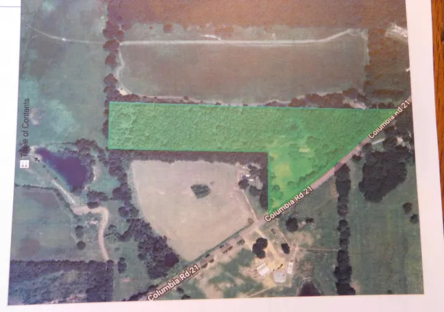 Photo 1 of Land for sale at 2600 Columbia 21 Rd, Taylor, AR 71861 | MLS# 21078919 | Listing updated on 2026-08-29