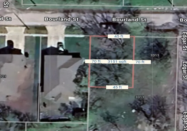 Photo 3 of Land for sale at 2923, 3311 & 3317 Bourland St, Greenville, TX 75401 | MLS# 21079648 | Listing updated on 2026-07-07