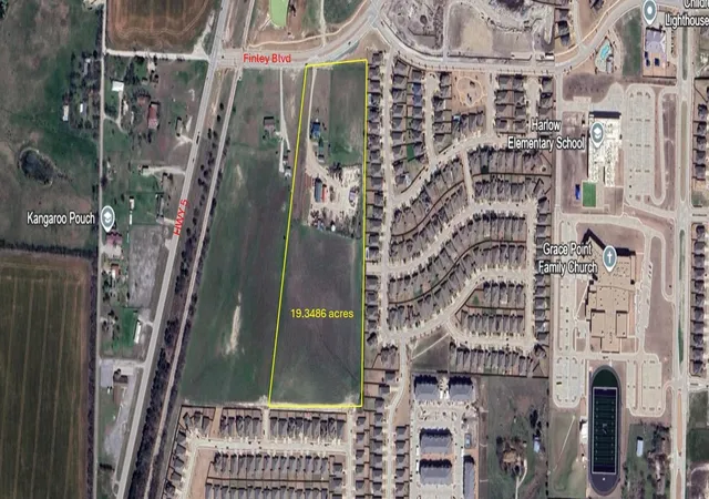 Photo 2 of Land for sale at 301 E Finley Blvd, Anna, TX 75409 | MLS# 21079229 | Listing updated on 2026-07-20