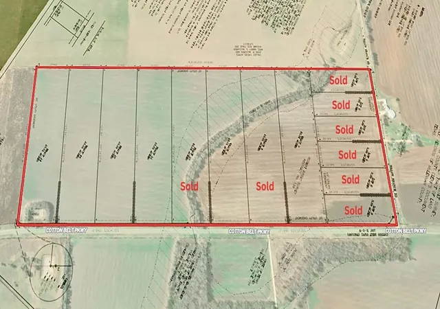 Photo 2 of Land for sale at Tbd Cotton Belt #14, Mc Gregor, TX 76657 | MLS# 21080466 | Listing updated on 2026-07-06