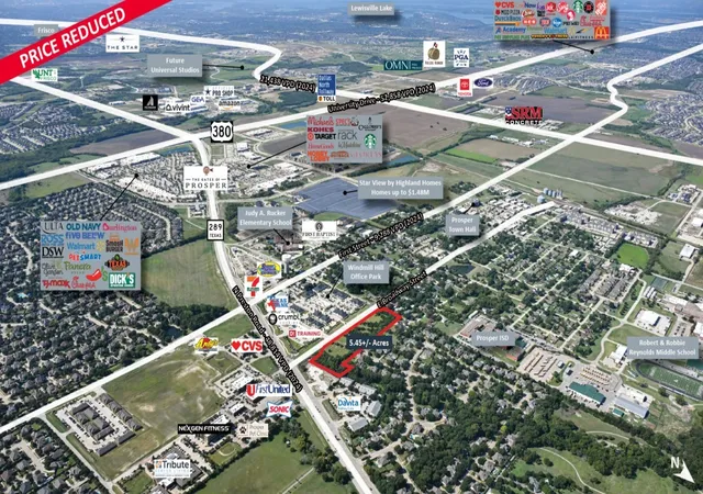Photo 1 of Land for sale at 00 E Broadway St, Prosper, TX 75078 | MLS# 21080767 | Listing updated on 2026-08-20