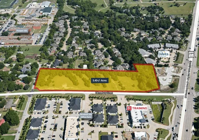 Photo 3 of Land for sale at 00 E Broadway St, Prosper, TX 75078 | MLS# 21080767 | Listing updated on 2026-08-20