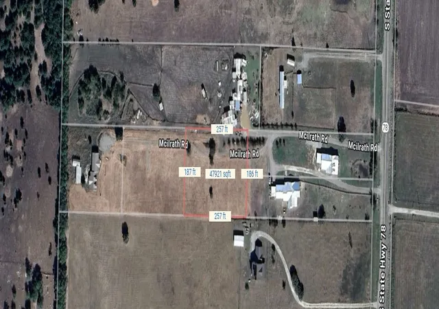Photo 1 of Land for sale at Tbd, 289 & 331 Mciirath Rd, Leonard, TX 75452 | MLS# 21079770 | Listing updated on 2026-08-22