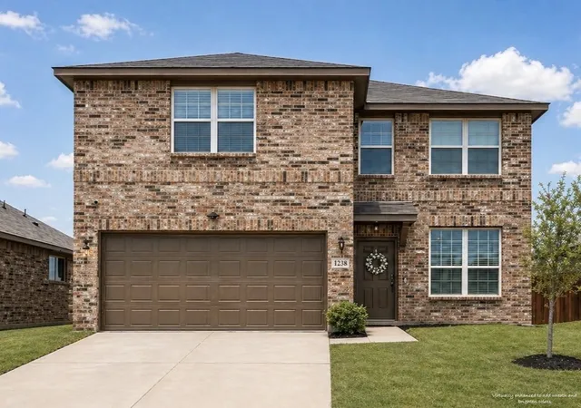 Photo 3 of Single family home for sale at 1238 Benwick Dr, Van Alstyne, TX 75495 | MLS# 21078800 | Listing updated on 2026-09-27