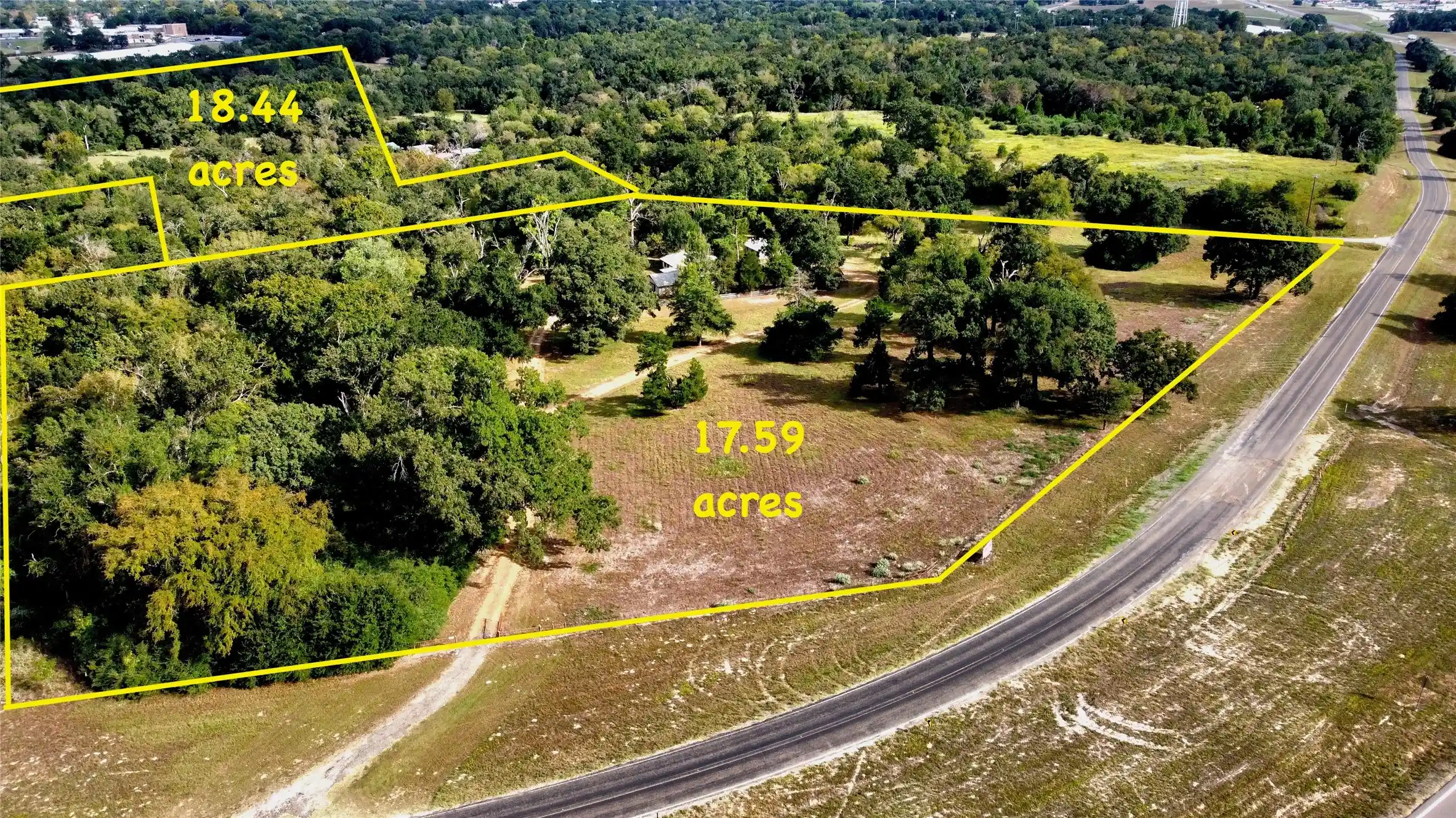 Land for sale at I-45 Frontage Rd., Buffalo, TX 75831 | MLS# 21082648