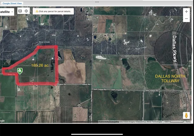 Photo 2 of Land for sale at 831 Baker (2) Rd, Pilot Point, TX 76258 | MLS# 21081110 | Listing updated on 2026-08-22