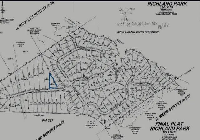 Photo 2 of Land for sale at 94 Pisgah Xing 126 Acres, Corsicana, TX 75109 | MLS# 21084379 | Listing updated on 2026-07-25
