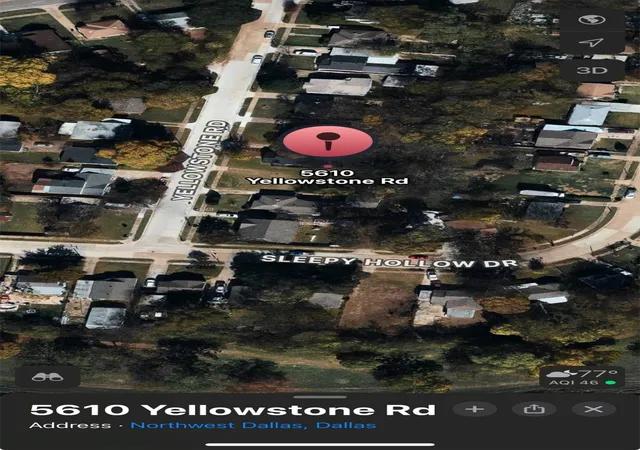 Photo 2 of Land for sale at 5610 Yellowstone Rd, Dallas, TX 75235 | MLS# 21085115 | Listing updated on 2026-09-15
