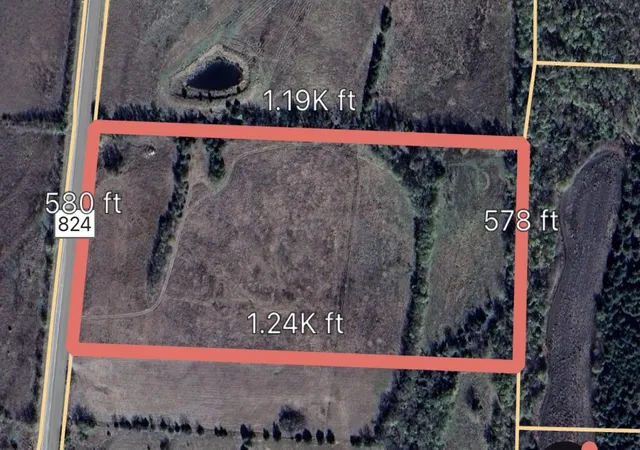 Photo 1 of Land for sale at 000 Fm 824, Honey Grove, TX 75446 | MLS# 21084880 | Listing updated on 2026-08-19