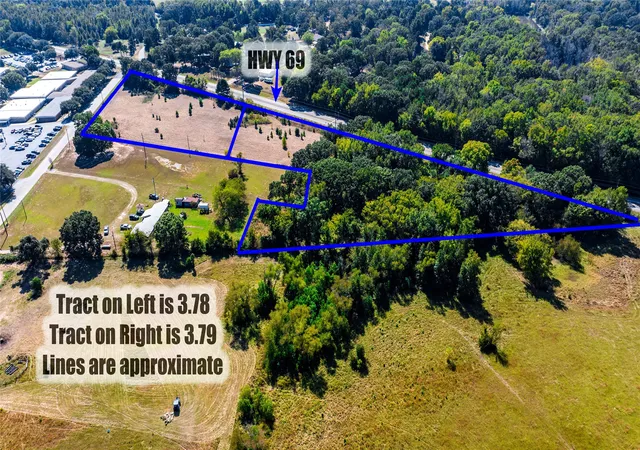 Photo 2 of Land for sale at Tbd Hwy 69, Alba, TX 75410 | MLS# 21086589 | Listing updated on 2026-09-30