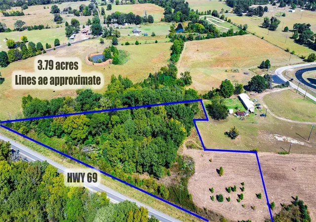 Photo 3 of Land for sale at Tbd Hwy 69, Alba, TX 75410 | MLS# 21086589 | Listing updated on 2026-09-30