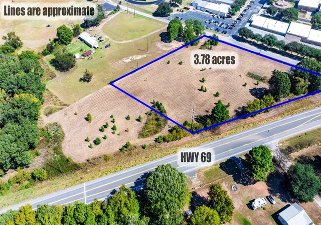 Photo 3 of Land for sale at Tbd Hwy 69, Alba, TX 75410 | MLS# 21086589 | Listing updated on 2026-09-30