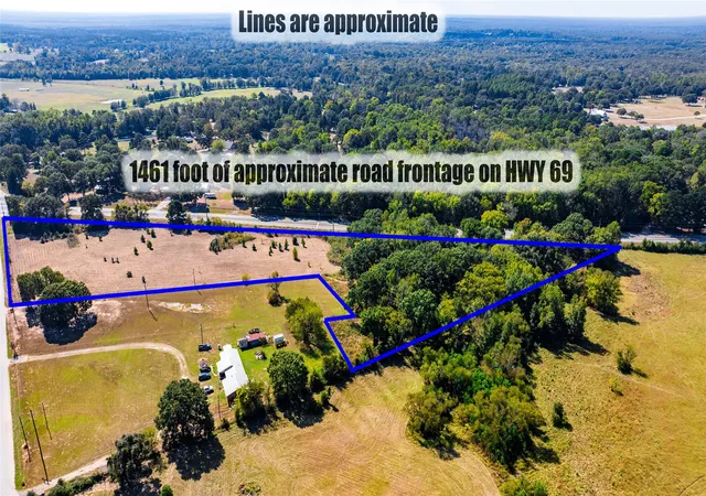 Photo 4 of Land for sale at Tbd Hwy 69, Alba, TX 75410 | MLS# 21086589 | Listing updated on 2026-09-30