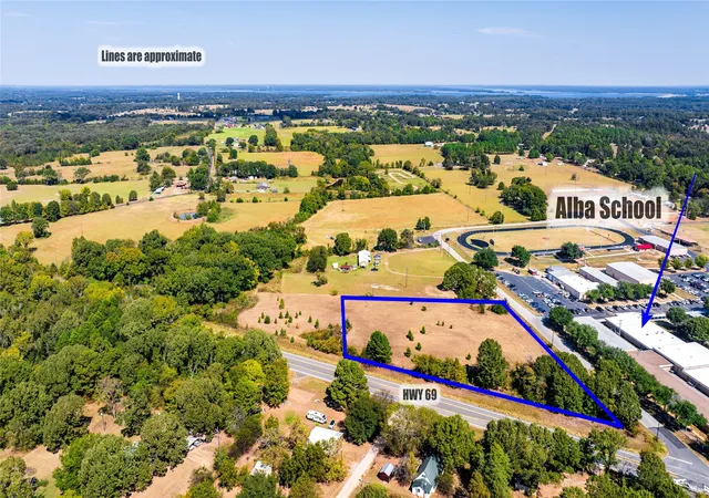 Photo 1 of Land for sale at Tbd Cor Hwy 69, Alba, TX 75410 | MLS# 21086627 | Listing updated on 2026-09-30