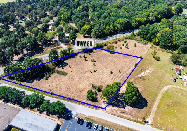 Photo 3 of Land for sale at Tbd Cor Hwy 69, Alba, TX 75410 | MLS# 21086627 | Listing updated on 2026-09-30