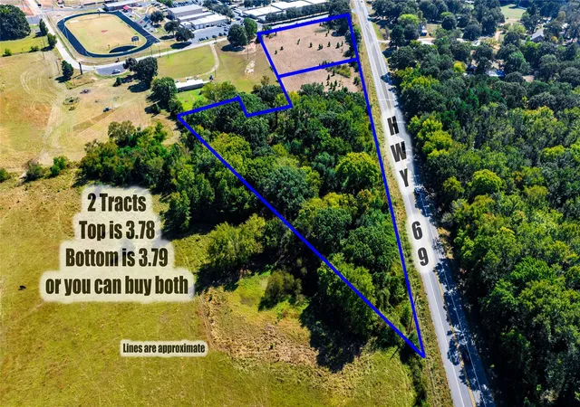 Photo 3 of Land for sale at Tbd Cor Hwy 69, Alba, TX 75410 | MLS# 21086627 | Listing updated on 2026-09-30