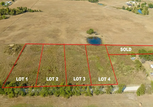 Photo 1 of Land for sale at Tbd Lot 3 County Road 14400, Pattonville, TX 75468 | MLS# 21087812 | Listing updated on 2026-08-22