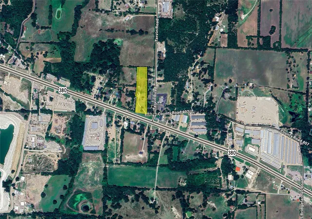 Photo 1 of Land for sale at 3190 County Road 407, Mc Kinney, TX 75071 | MLS# 21089681 | Listing updated on 2026-09-01