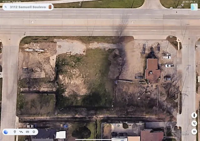 Photo 2 of Land for sale at 3100 Samuell Blvd, Dallas, TX 75223 | MLS# 21086446 | Listing updated on 2026-08-03