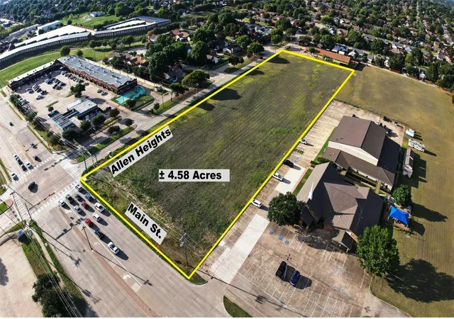 Photo 1 of Land for sale at 1305 E Main St, Allen, TX 75002 | MLS# 21092291 | Listing updated on 2026-09-22