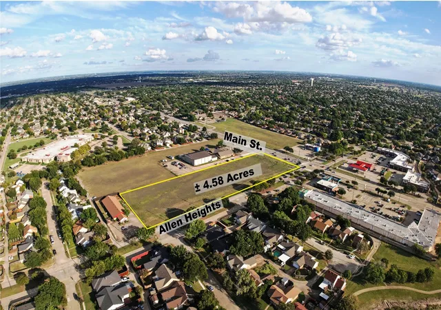 Photo 2 of Land for sale at 1305 E Main St, Allen, TX 75002 | MLS# 21092291 | Listing updated on 2026-09-22