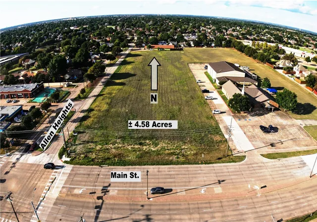 Photo 3 of Land for sale at 1305 E Main St, Allen, TX 75002 | MLS# 21092291 | Listing updated on 2026-09-22