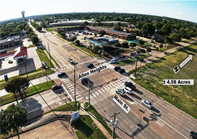 Photo 3 of Land for sale at 1305 E Main St, Allen, TX 75002 | MLS# 21092291 | Listing updated on 2026-09-22
