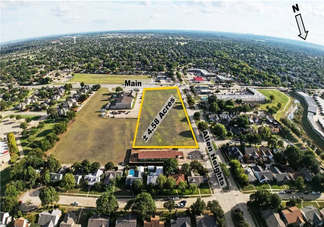Photo 4 of Land for sale at 1305 E Main St, Allen, TX 75002 | MLS# 21092291 | Listing updated on 2026-09-22