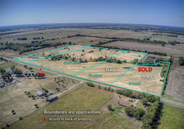 Photo 2 of Land for sale at 1184 Fm 816   Lot 2, Wolfe City, TX 75496 | MLS# 21096550 | Listing updated on 2026-08-04
