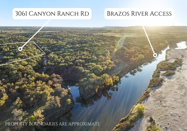 Photo 3 of Land for sale at 3061 Canyon Ranch Rd, Palo Pinto, TX 76484 | MLS# 21097014 | Listing updated on 2026-08-21