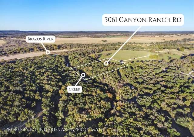 Photo 3 of Land for sale at 3061 Canyon Ranch Rd, Palo Pinto, TX 76484 | MLS# 21097014 | Listing updated on 2026-08-21